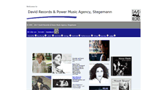 Desktop Screenshot of davidrecords.de